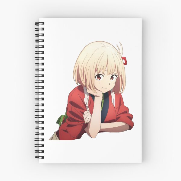 Item preview, Chisato Nishikigi Lycoris Recoil Anime designed and sold by ShawneeDenham.