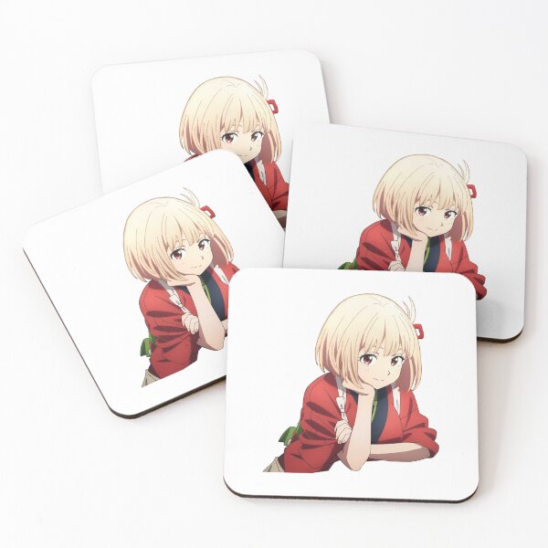 Item preview, Chisato Nishikigi Lycoris Recoil Anime designed and sold by ShawneeDenham.