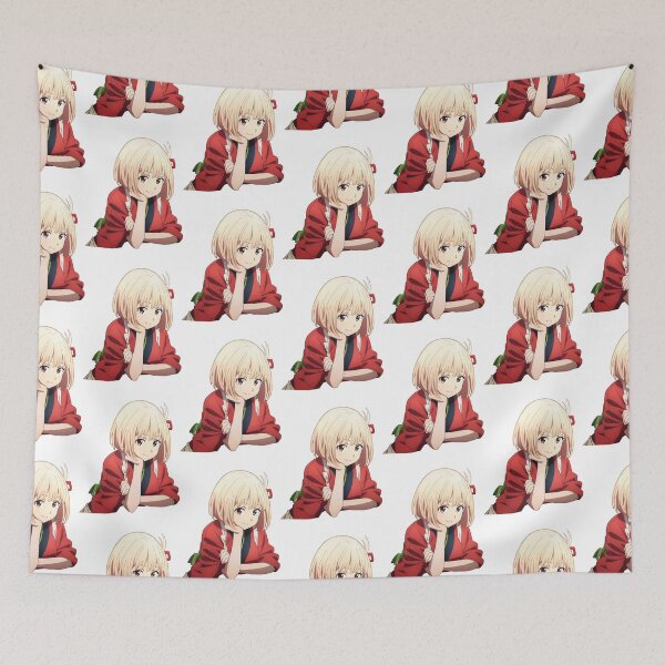 Item preview, Chisato Nishikigi Lycoris Recoil Anime designed and sold by ShawneeDenham.