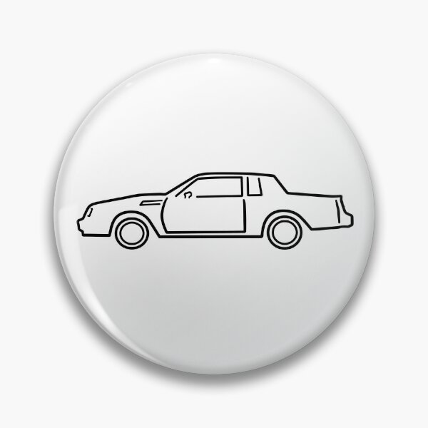 Item preview, Buick Regal GNX 1987 designed and sold by AutoClub.