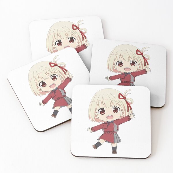 Item preview, Chisato nishikigiLycoris Recoil  designed and sold by ShawneeDenham.