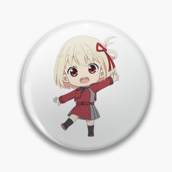 Item preview, Chisato nishikigiLycoris Recoil  designed and sold by ShawneeDenham.