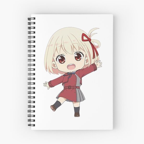 Item preview, Chisato nishikigiLycoris Recoil  designed and sold by ShawneeDenham.