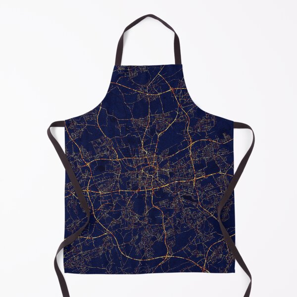 Item preview, Dortmund, Germany Map -  City At Night designed and sold by deMAP.
