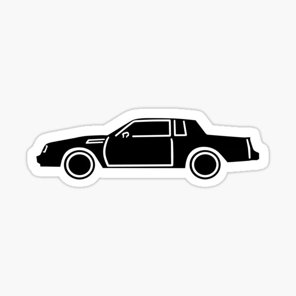 Aperçu de l'œuvre Buick Regal GNX 1987 créée et vendue par AutoClub.