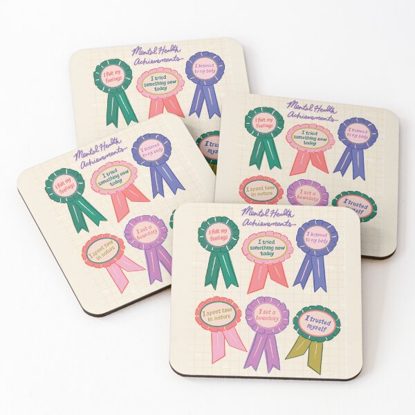 Item preview, Mental Health Achievements designed and sold by Laura Jane Kirton.