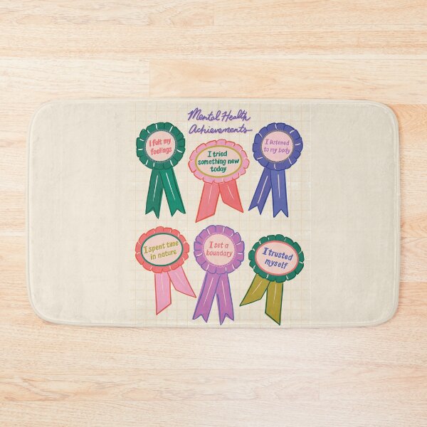 Item preview, Mental Health Achievements designed and sold by Laura Jane Kirton.