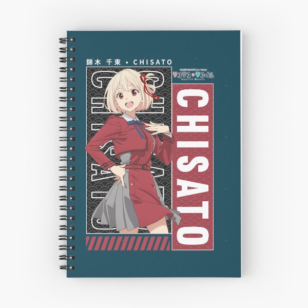 Item preview, lycoris recoil - Chisato designed and sold by ShawneeDenham.