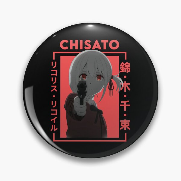 Item preview, lycoris recoil - Chisato designed and sold by ShawneeDenham.