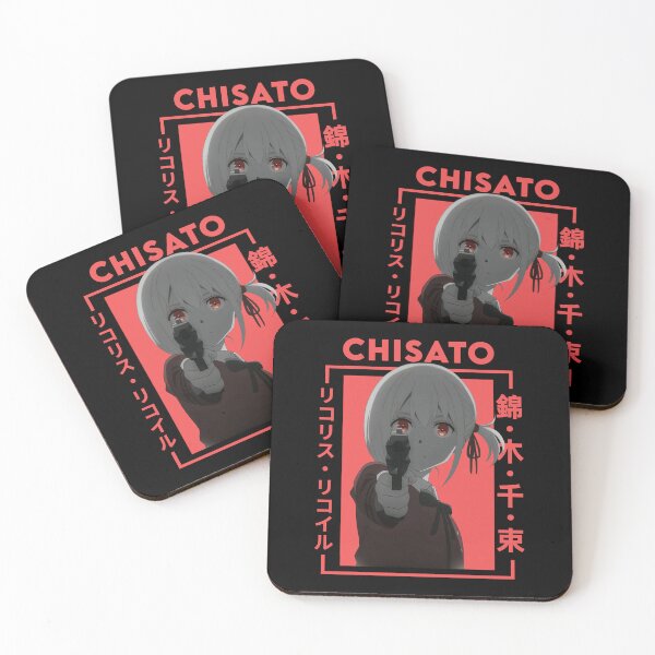Item preview, lycoris recoil - Chisato designed and sold by ShawneeDenham.