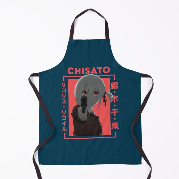 Item preview, lycoris recoil - Chisato designed and sold by ShawneeDenham.