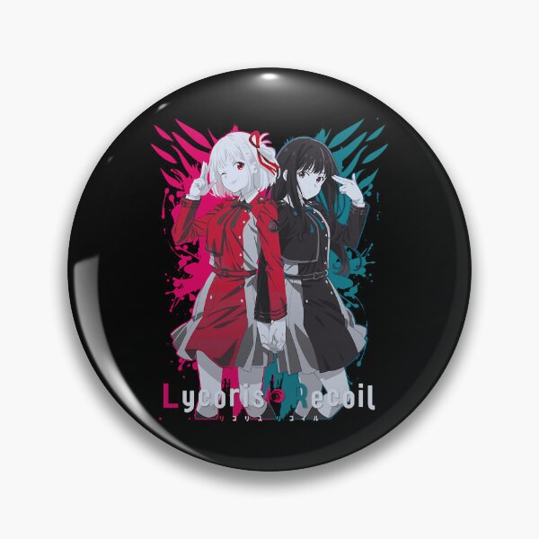 Item preview, Lycoris Recoil designed and sold by ShawneeDenham.