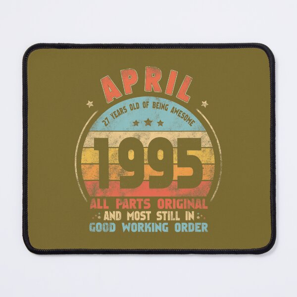 Item preview, April 1995 Awesome 27th Birthday Vintage 1995 Bday Decor designed and sold by kmccfpun67.