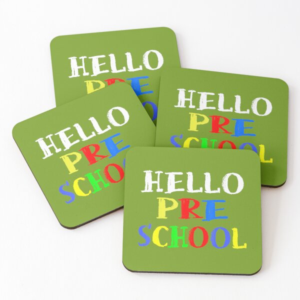 Item preview, Preschool First Day Back To School For Kids Student Teacher  	 designed and sold by ljdcetgmydv29.