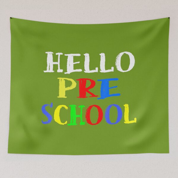 Item preview, Preschool First Day Back To School For Kids Student Teacher  	 designed and sold by ljdcetgmydv29.