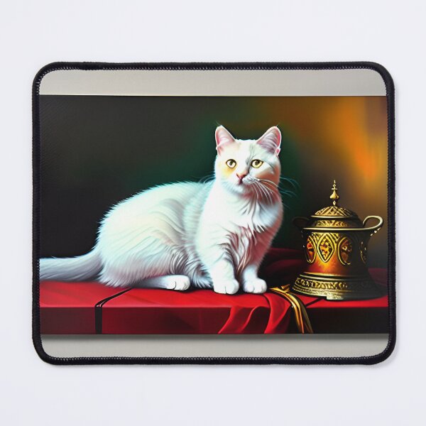 Item preview, Portrait of a Cat designed and sold by christina0926.