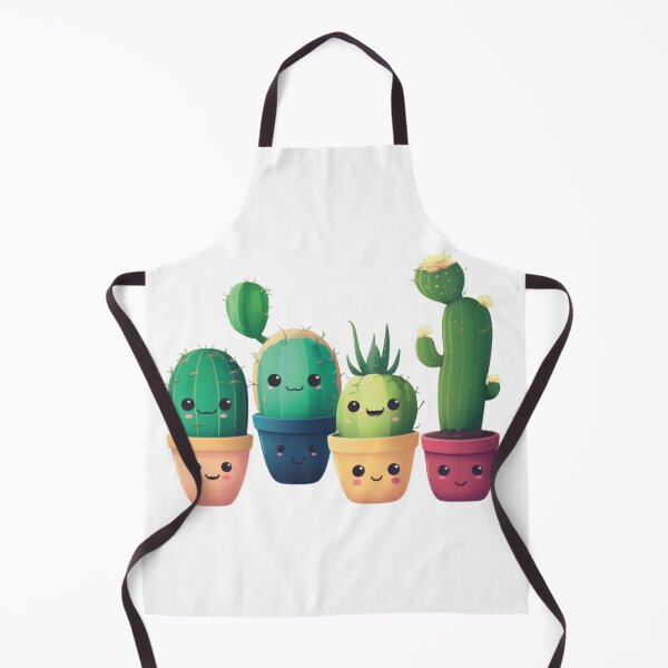 Item preview, Desert Botanical Garden | Cute Cactus | Succulent Pots designed and sold by JolieMastery.