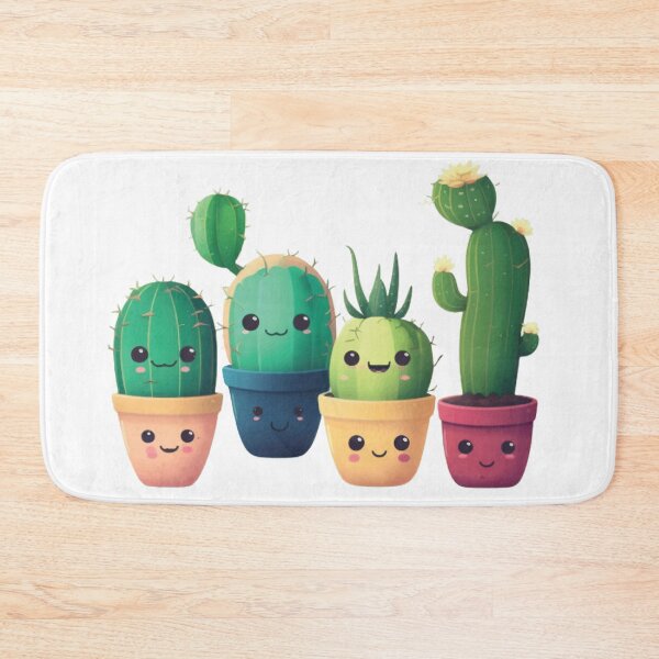 Item preview, Desert Botanical Garden | Cute Cactus | Succulent Pots designed and sold by JolieMastery.