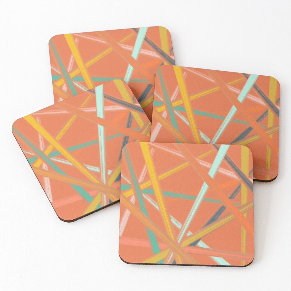 Item preview, Coasters (Set of 4) designed and sold by eileendiaries.