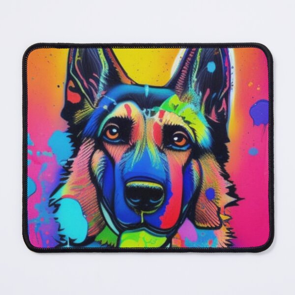 Item preview, Goofy puppy German shepherd  designed and sold by Petsarelove.