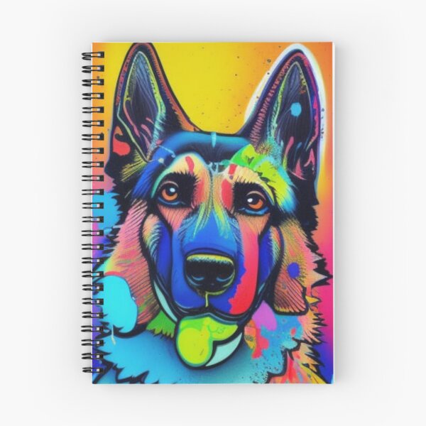 Item preview, Goofy puppy German shepherd  designed and sold by Petsarelove.