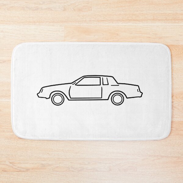 Item preview, Buick Regal 1981-1987 designed and sold by AutoClub.