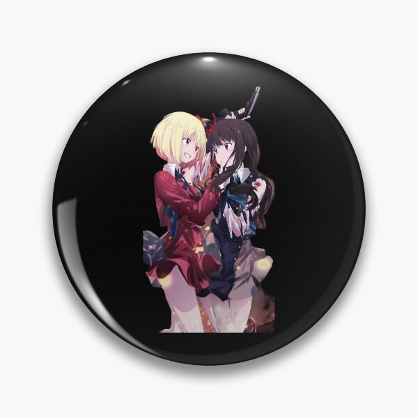 Item preview, Lycoris recoil designed and sold by ShawneeDenham.