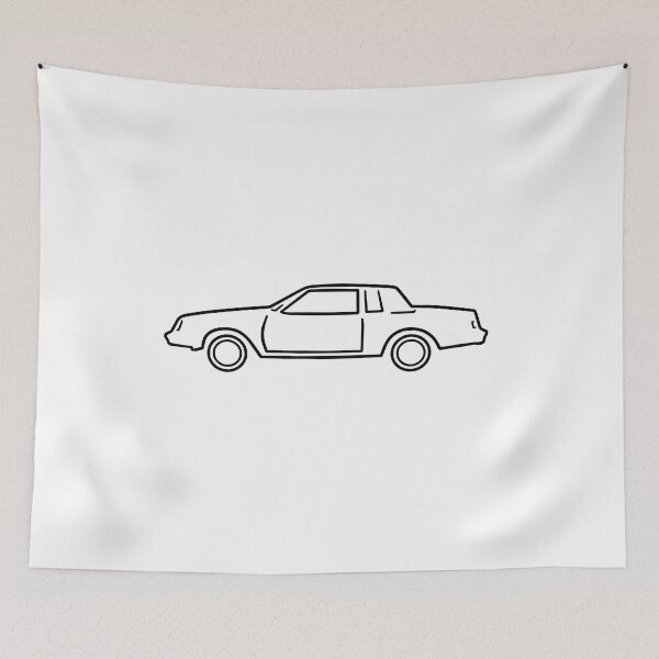 Item preview, Buick Regal 1981-1987 designed and sold by AutoClub.