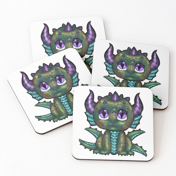Item preview, Dragon kitten designed and sold by Crochetamommy.