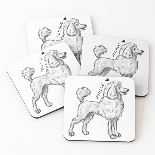 Item preview, Poodle designed and sold by Strudledoodledo.