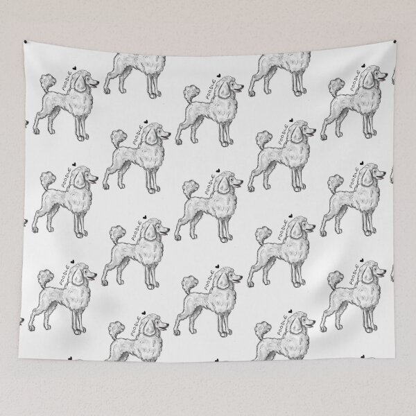 Item preview, Poodle designed and sold by Strudledoodledo.