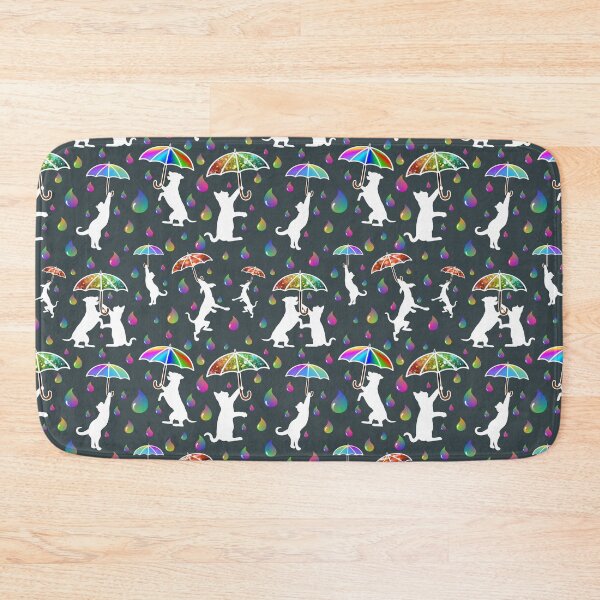 Item preview, Raining Cats and Dogs designed and sold by Pear Tree Studio.