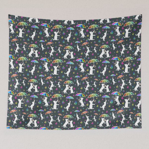 Item preview, Raining Cats and Dogs designed and sold by Pear Tree Studio.