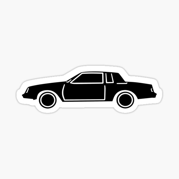 Item preview, Buick Regal 1981-1987 designed and sold by AutoClub.