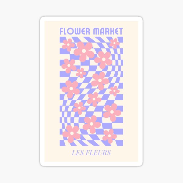 Item preview, Flower Market Les Fleurs designed and sold by mystikwhale.