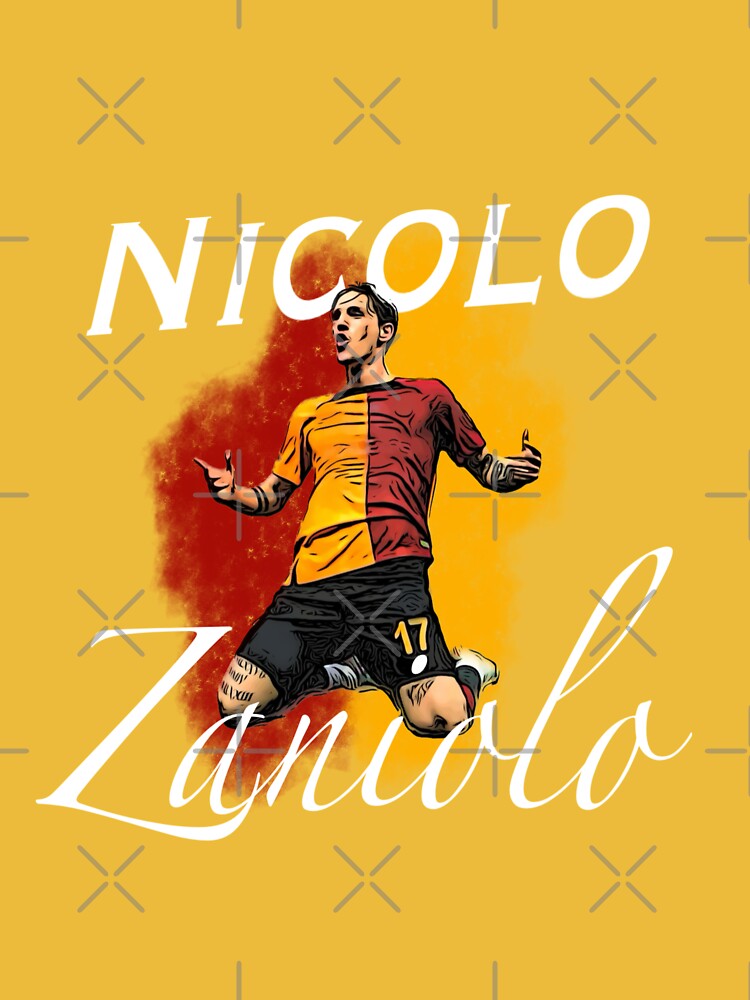 Essential T-Shirt mit Nicolo Zaniolo Galatasaray von DE-Couple