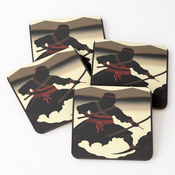 Item preview,  samurai ninja designed and sold by FarisyStore.