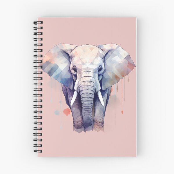 Artikelvorschau, Elephant, Wildlife Design entworfen und verkauft von InkLines.