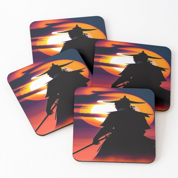 Item preview, samurai ninja designed and sold by FarisyStore.
