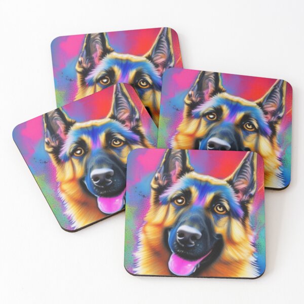 Item preview, Blind older German shepherd  designed and sold by Petsarelove.