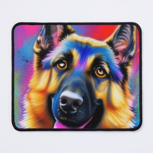Item preview, Blind older German shepherd  designed and sold by Petsarelove.