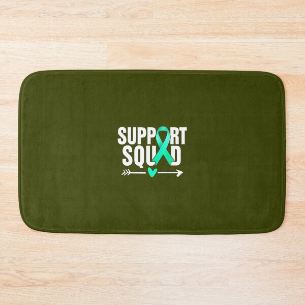 Item preview, Ovarian Cancer Warrior Support Squad 	 	 designed and sold by ulwhlcqprm84.