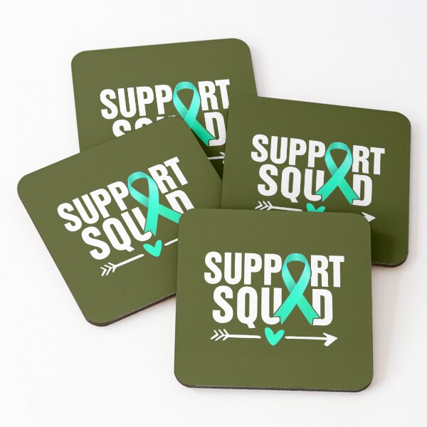 Item preview, Ovarian Cancer Warrior Support Squad 	 	 designed and sold by ulwhlcqprm84.