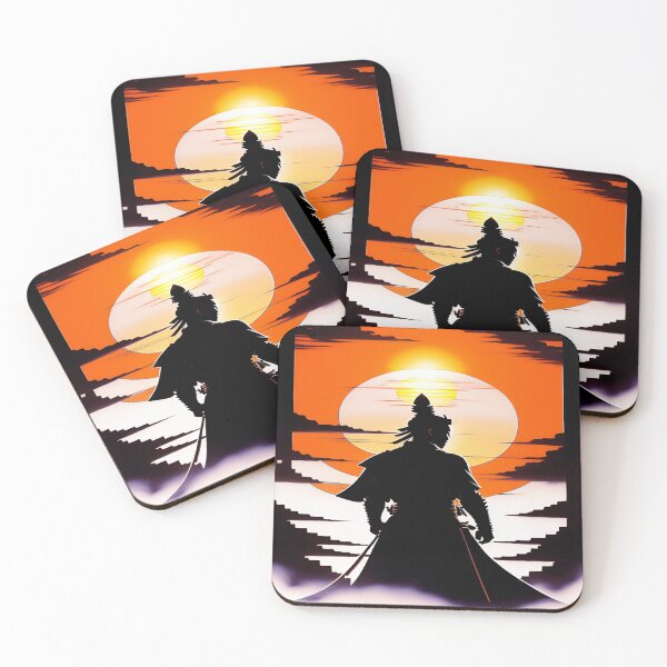 Item preview, samurai ninja designed and sold by FarisyStore.