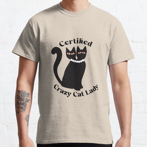 Crazy cat clearance tee shirts