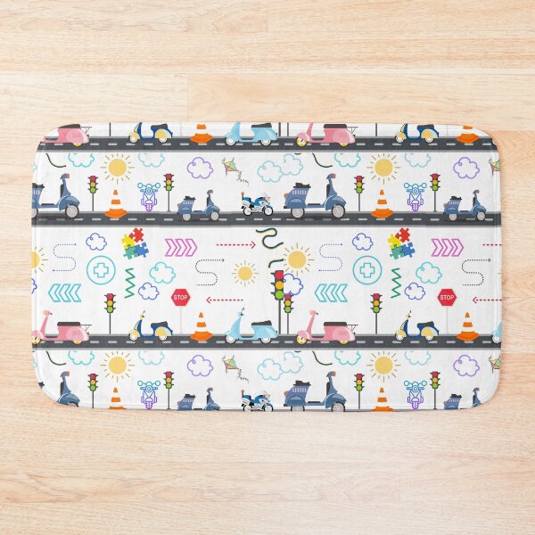 Item preview, motorcycle design for kids designed and sold by Venezuelaaaaa.