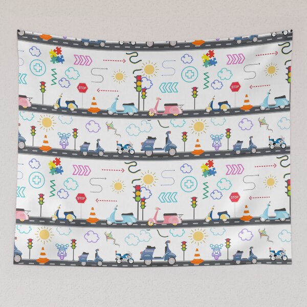 Item preview, motorcycle design for kids designed and sold by Venezuelaaaaa.