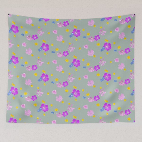Item preview, Beach Walk Floral designed and sold by Lindyjo.