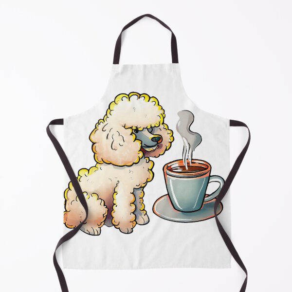 Item preview, Coffee and my Poodle designed and sold by CritterCulture.
