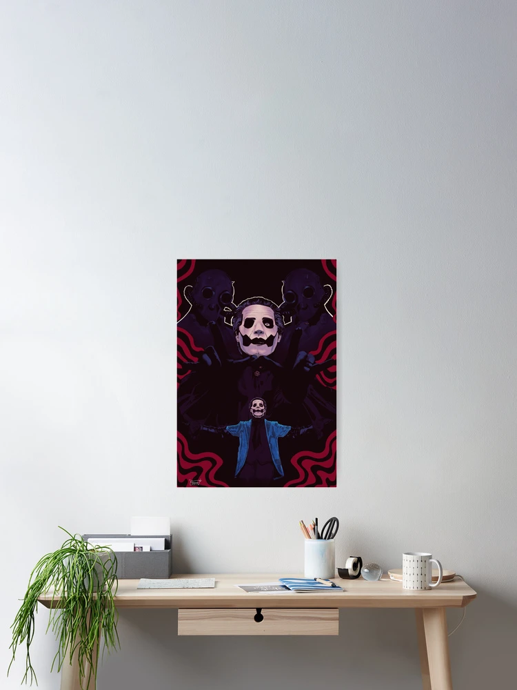 Thumbnail 2 of 3, Poster, Repeating Ritual designed and sold by BlockofArt.